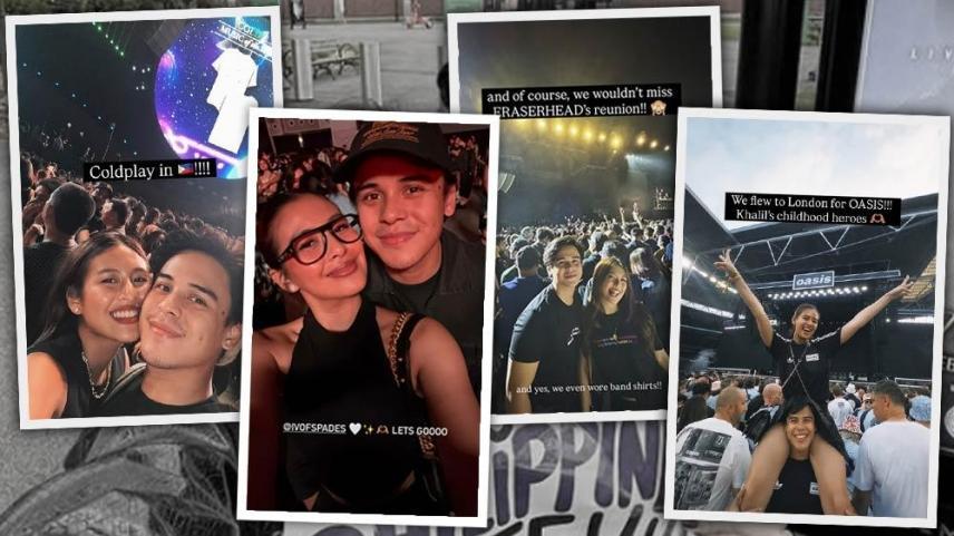 Gabbi Garcia and Khalil Ramos