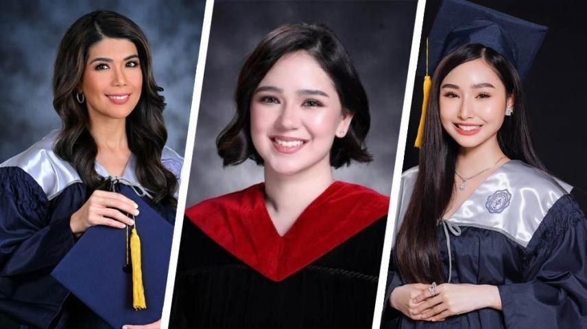 graduation photos of celebrities