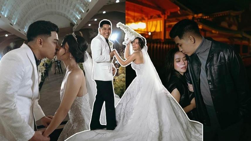 Kiray Celis and Stephan Estopia