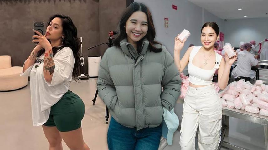 Filipina content creators and their businesses