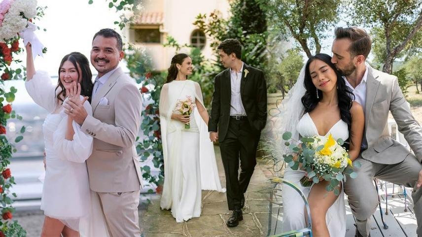 celebrity who married abroad