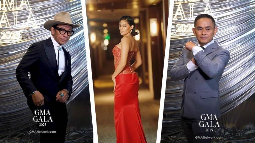 TiktoClock stars in GMA Gala 2025