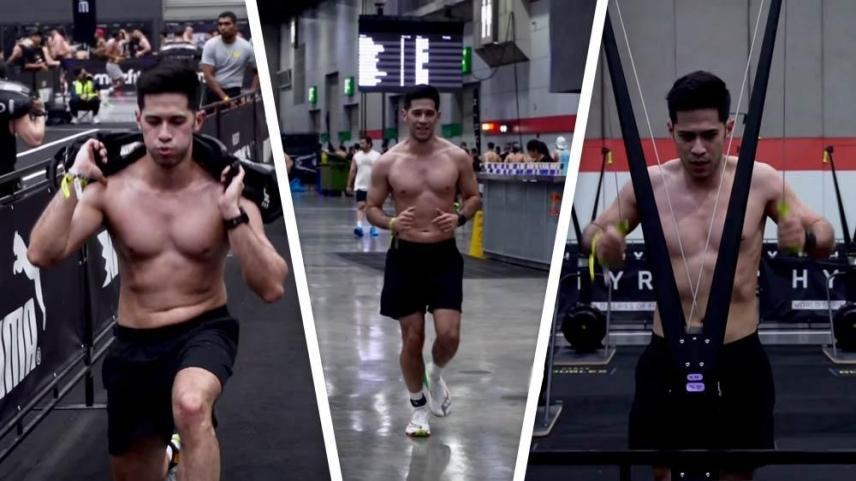 Chef Jose Sarasola at Hyrox