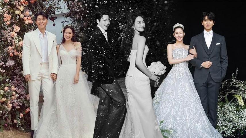 Korean celebrity couples