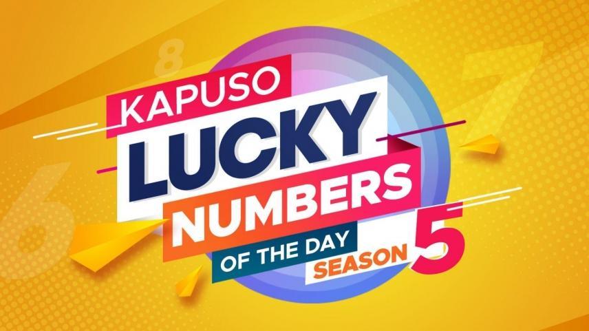 Kapuso Lucky Numbers of the Day Season 5 Promo