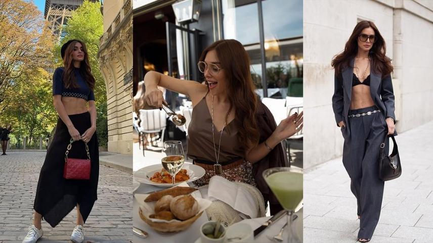 Max Collins in Paris