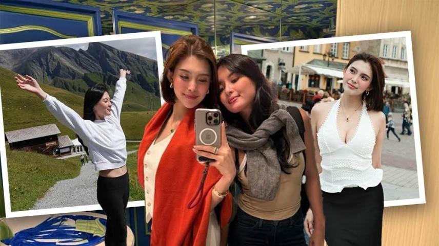 Analyn Barro and Arra San Agustin