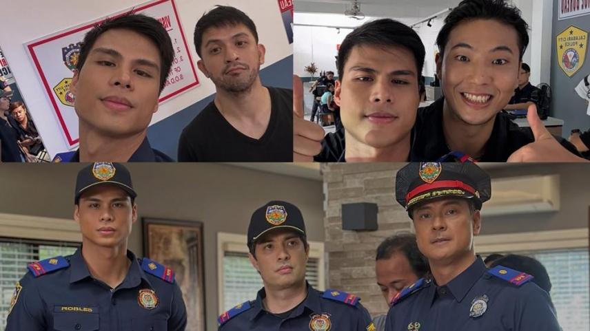 John Vic De Guzman in sanggang dikit fr