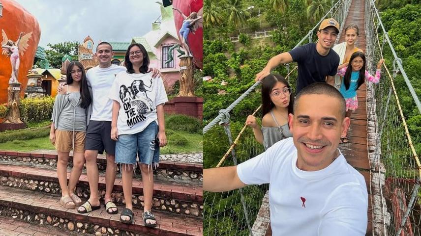 Paolo Contis Lian Paz John Cabahug Xonia and Xalene