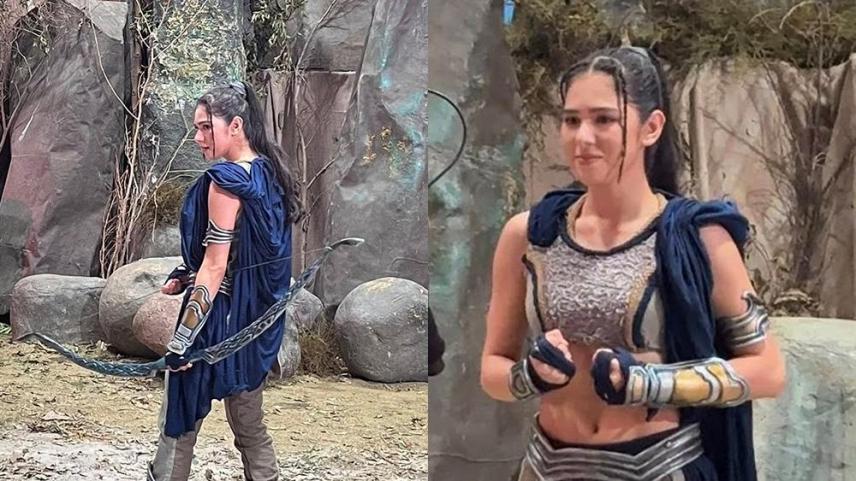 Encantadia Chronicles Sanggre actress Angel Guardian as Deia