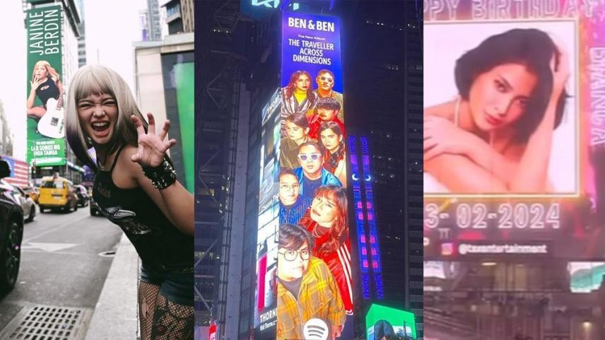 Janine Berdin, Ben Ben, and Bianca Umali