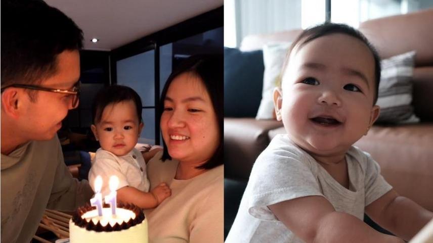 Joyce Ching, Kevin Alimon, Olivia Ysabel Ching Alimon