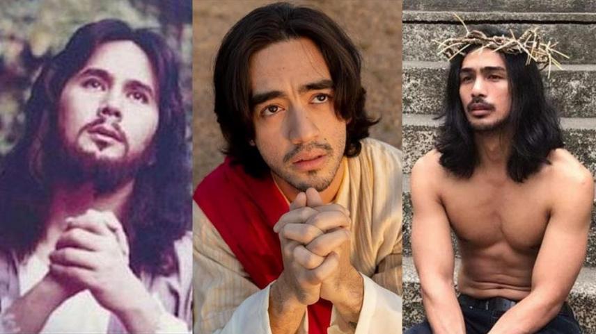 Pinoy actors as Jesus Christ