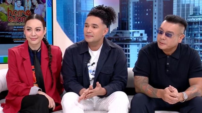 Claudine Barretto, Boy2 Quizon, Dolphy in fast talk with boy abunda
