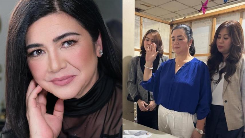 Nadia Montenegro and legal team