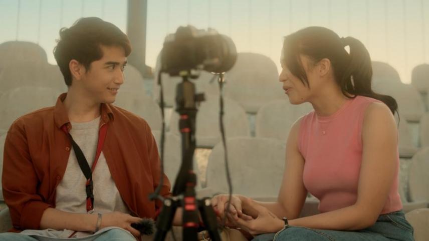 Zaijian Jaranilla and Jane Oineza