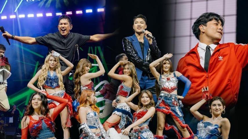 Gary Valenciano, BINI, Maki, Darren Espanto