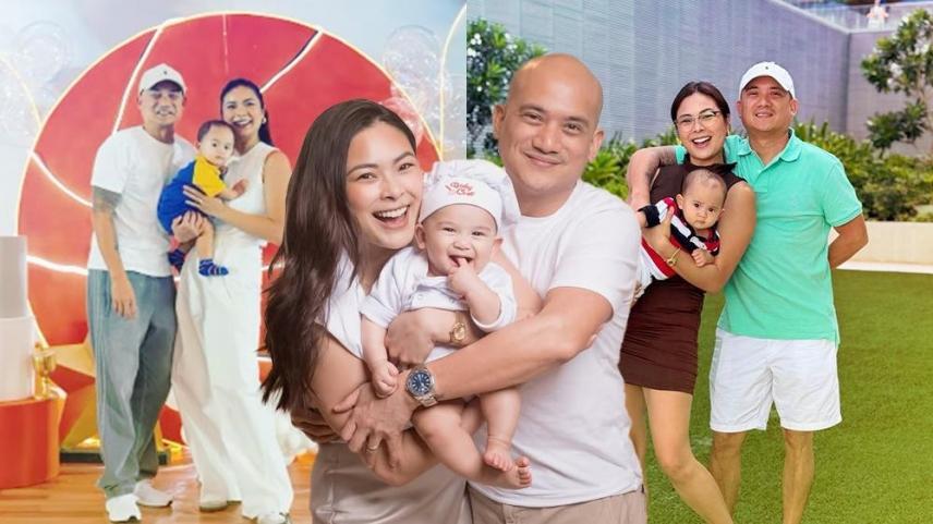 Family portrait of Maxine Medina