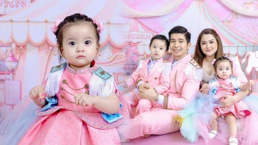 odjun cruz, dianne medina, isabella, and joaquin