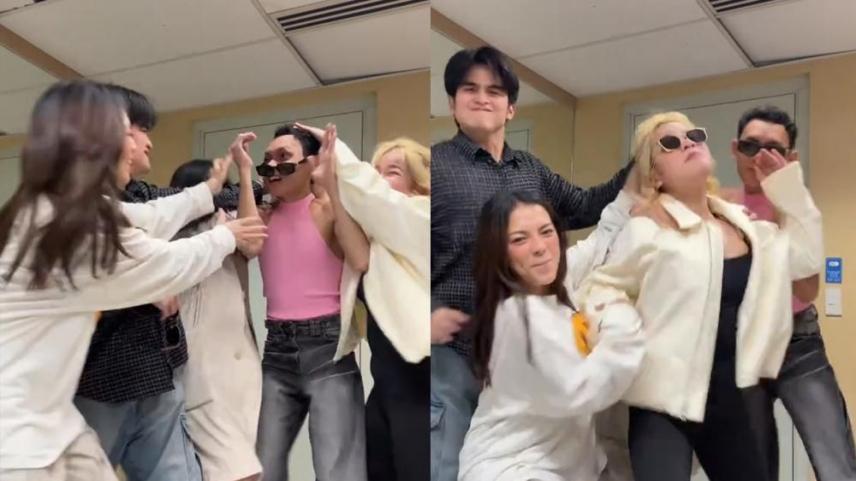 mika salamanca, shuvee etrata, will ashley, klarisse de guzman, and esnyr