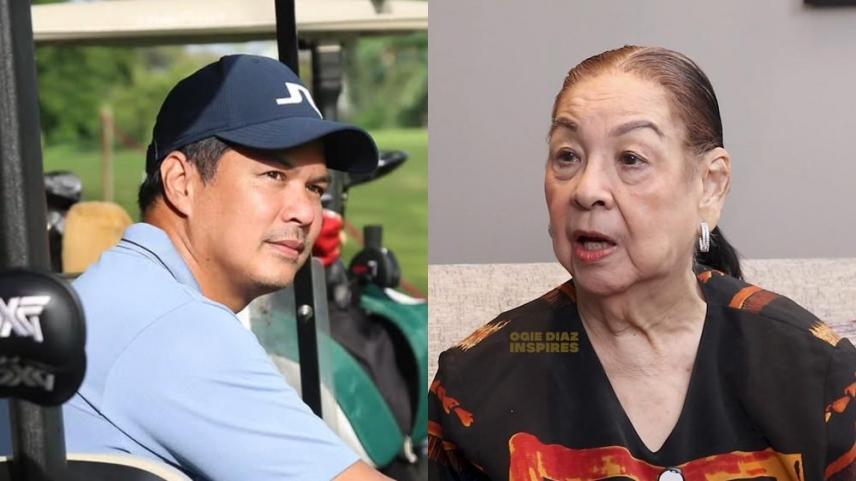 Raymart Santiago and Estrella Inday Barretto