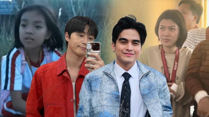 Mika Salamanca, Alex Gonzaga, Will Ashley, Park Seo-jun