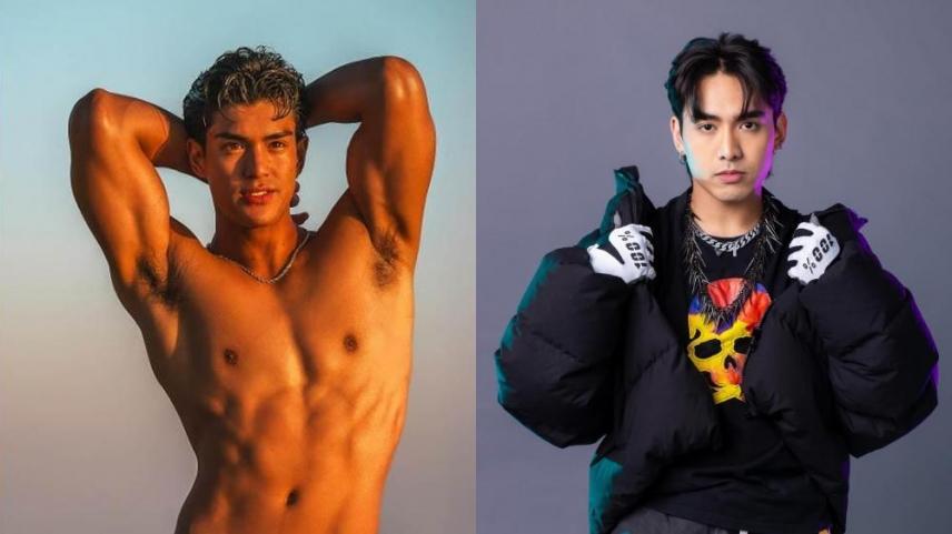 Anthony Constantino and Joshua Decena