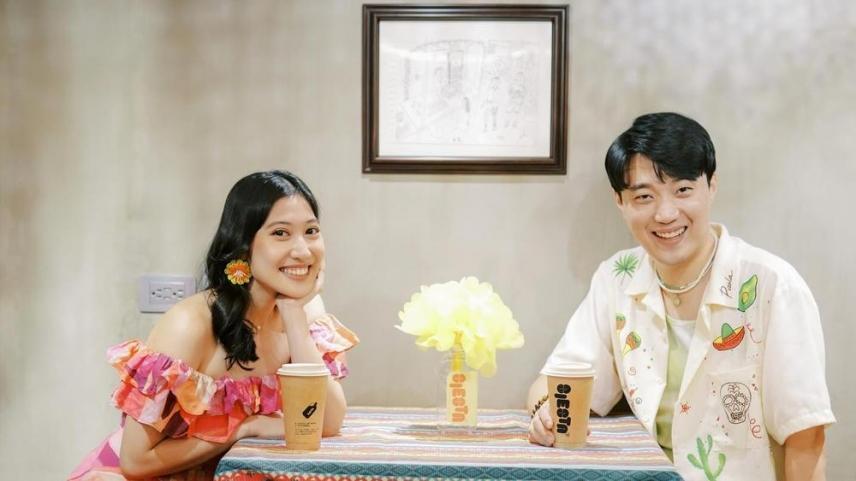 Ryan Bang and Paola Huyong