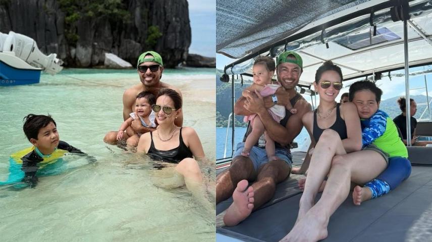 ellen adarna and derek ramsay and kids