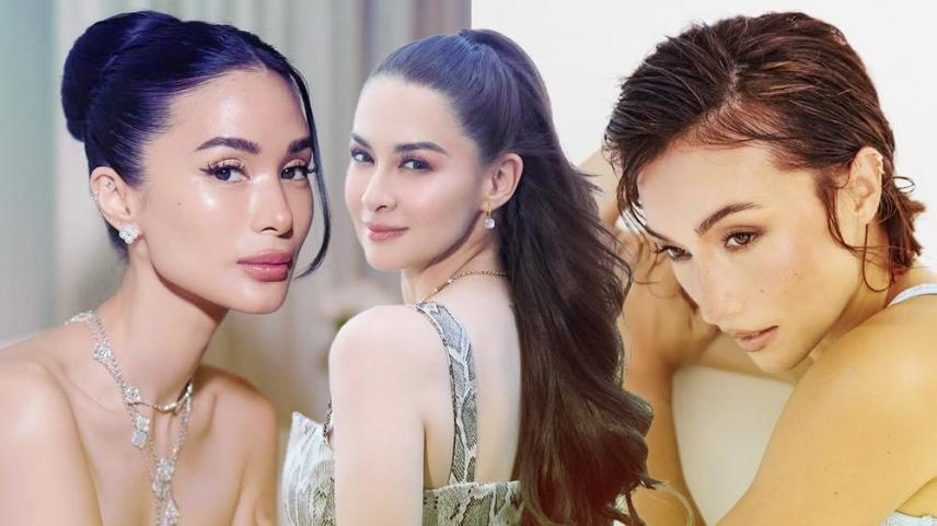 Marian Rivera, Heart Evangelista, Anne Curtis