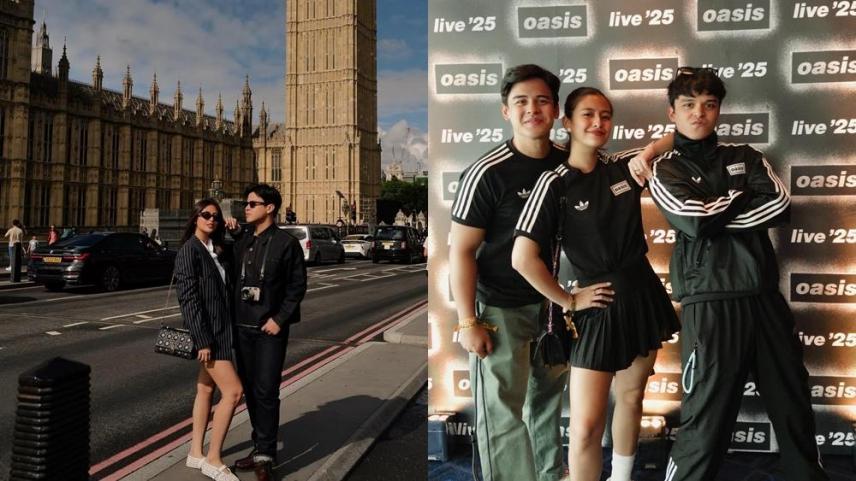 Gabbi Garcia and Khalil Ramos