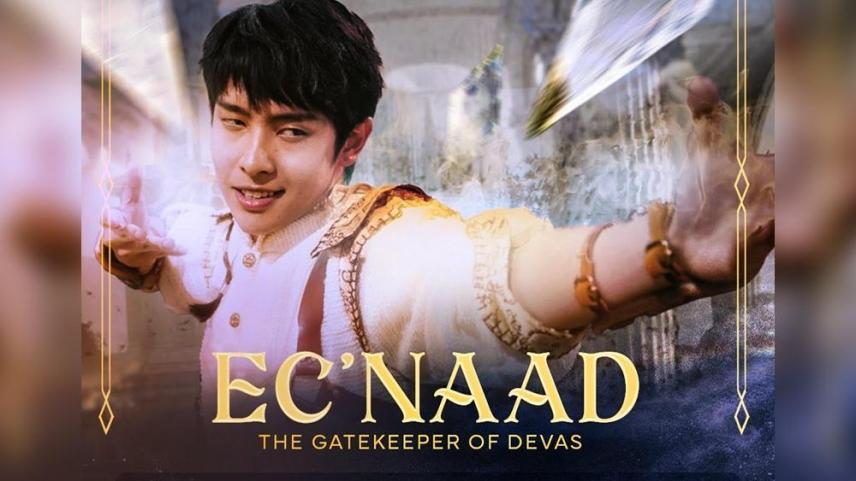 Encantadia Chronicles Sang'gre SB19 Justin de Dios as EC'NAAD