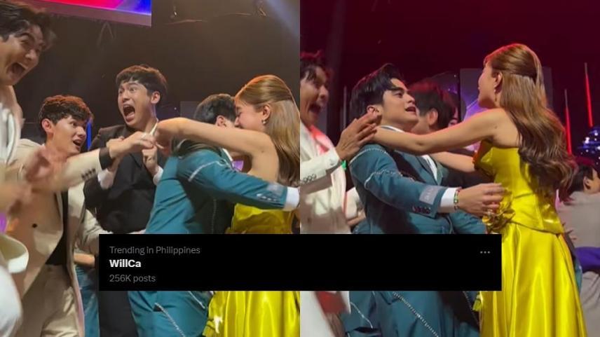 Pinoy Big Brother Celebrity Collab Edition housemates Will Ashley and Bianca de Vera