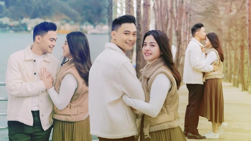 Shaira Diaz and EA Guzmans prenup photos