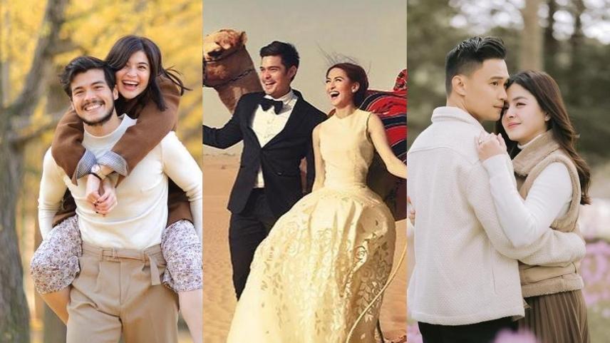 celebrities prenup shoots abroad