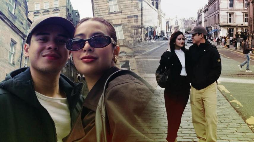 Gabbi Garcia and Khalil Ramos's trip to Scotland