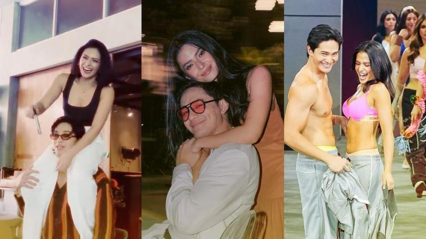 Ruru Madrid and Bianca Umali