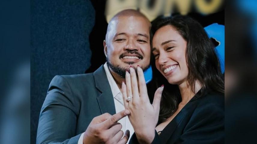 Rico Robles and Phoebe Walker