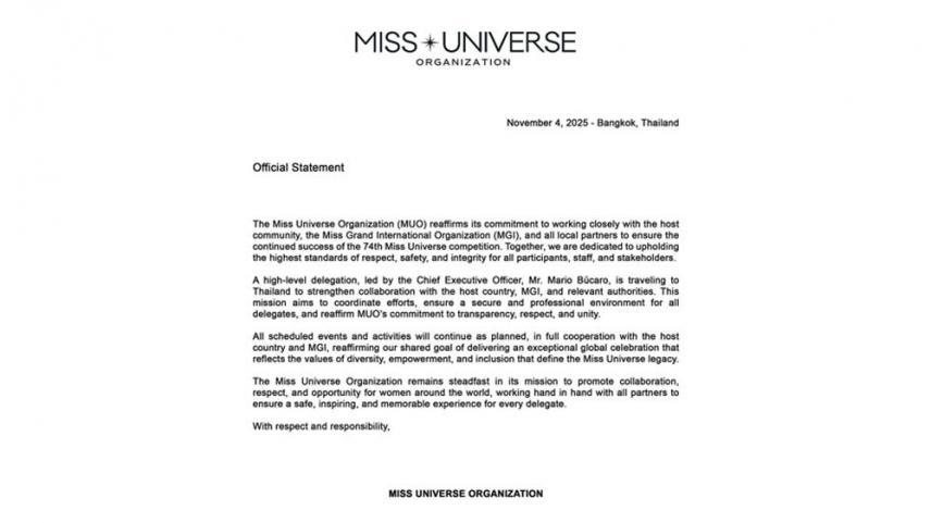 Miss Universe Thailand controversy