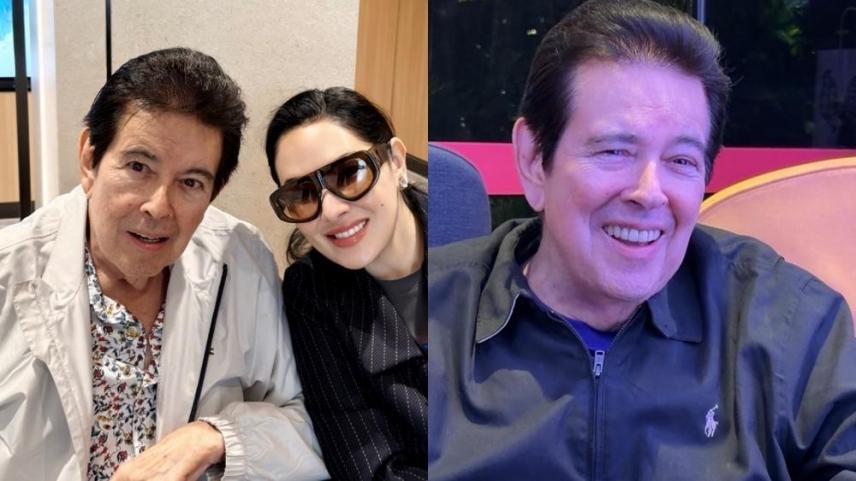 Ruffa Gutierrez and Eddie Gutierrez