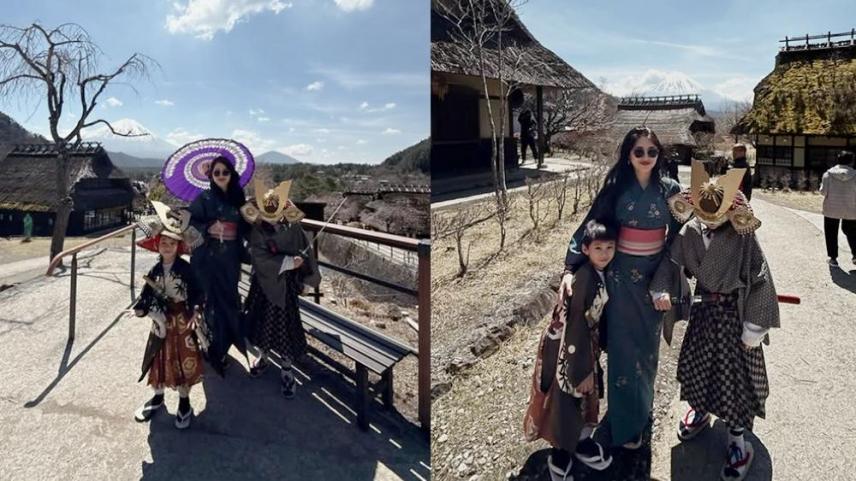 Kylie Padilla in Japan