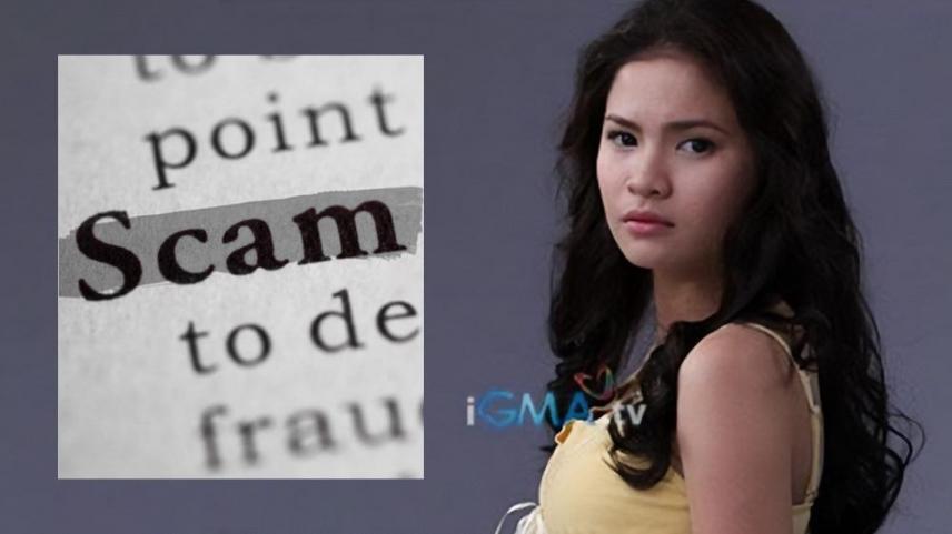 Louise delos Reyes exposes scam