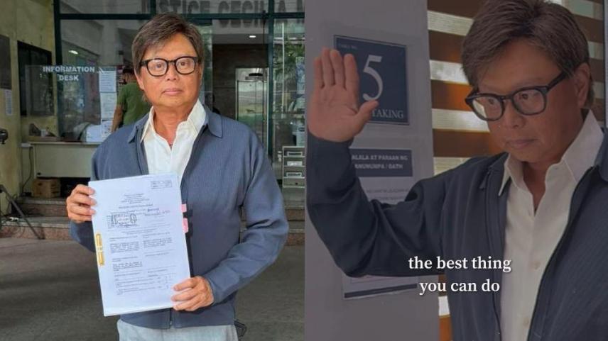 Libel in Philippine showbiz