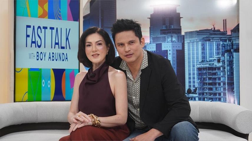 Carmina Villarroel and Zoren Legaspi