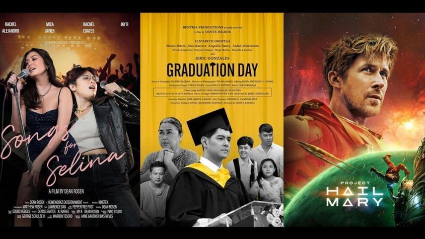 Songs for Selina Graduation Day and Project Hail Mary