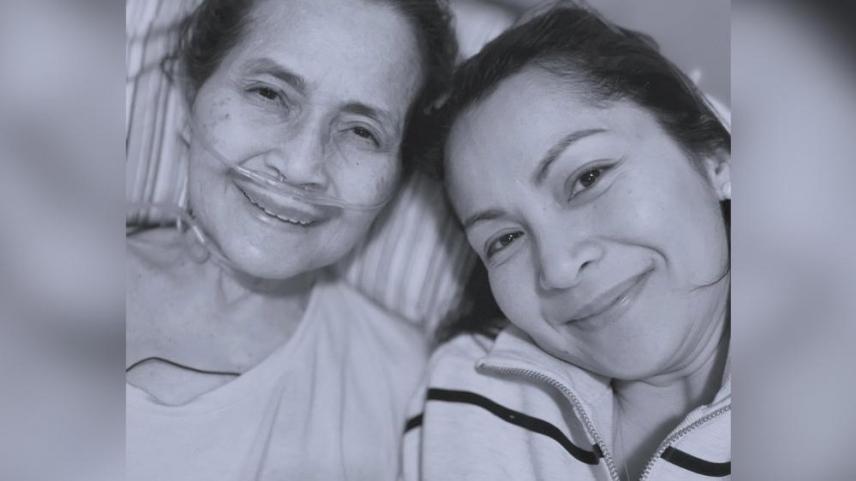 Carol Banawa pens letter for mom with cancer