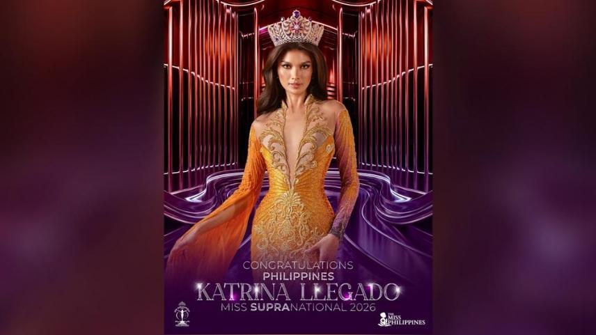 Katrina Llegado wins Miss Supranational 2026