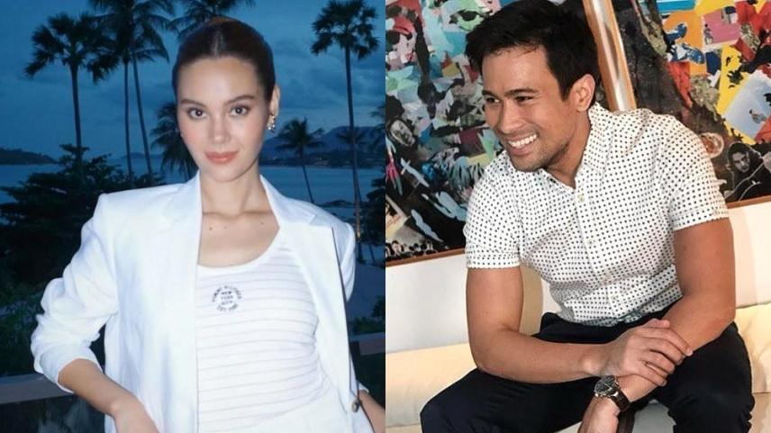 Sam Milby and Catriona Gray