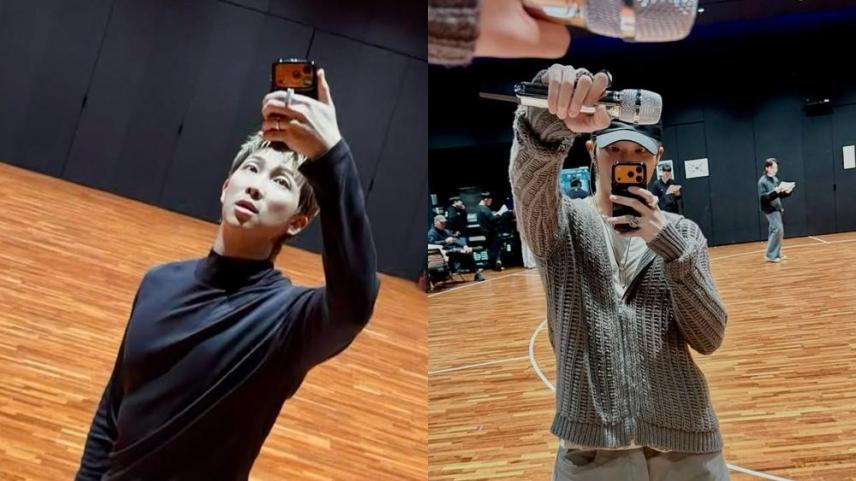 rm of bts ankle injury