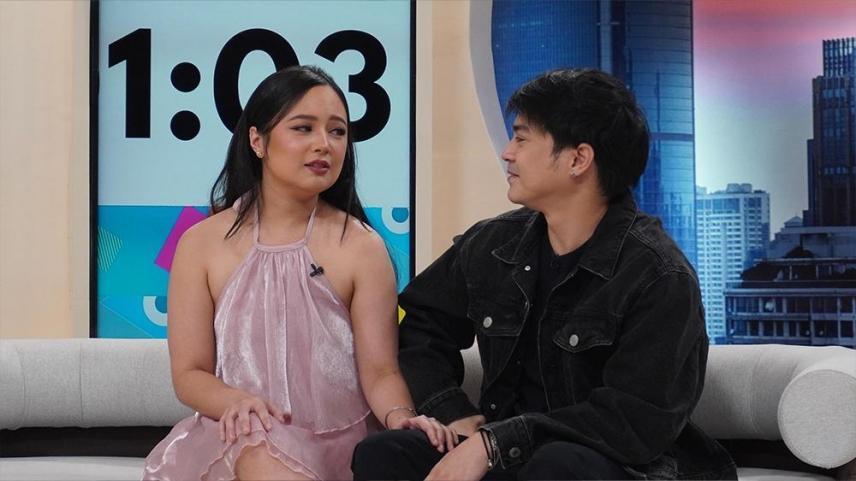 Inah de Belen and Jake Vargas